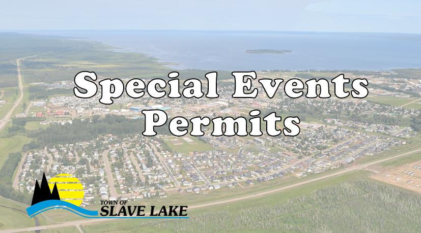 Special Events Permit 